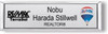 RE/MAX Terra Sol Small Executive Silver Name Badge | KWP-80218