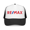 Remax Realty Foam Hat — Branded Logo Cap (Multiple Colors)