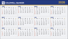 Coldwell Banker business cards CB-BS-004 back design