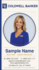 Coldwell Banker business cards CB-012 front design