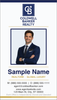 Coldwell Banker business cards CB-014 front design
