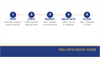 Coldwell Banker business card back design CB-BS-013 professional reverse layout