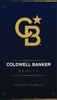 Coldwell Banker business card back design CB-BS-003 professional information reverse layout