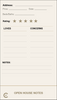 Century 21 business card back design BS-16 Coordinating Reverse Layout