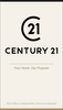 Century 21 business card back design BS-02 Professional Information Back
