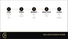 Century 21 business card back design BS-11 Professional Information Back