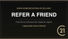 Century 21 business card back design BS-13 Coordinating Reverse Layout