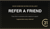 Century 21 business card back design BS-13 Coordinating Reverse Layout