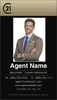 Century 21 business card front design C21-F16 Professional Century 21 Layout