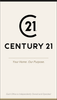 Century 21 business card back design BS-02 Professional Information Back