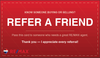 RE/MAX business card back design BS05 Refer a Friend Back