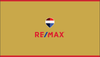 RE/MAX business card back design BS10 Gold Minimal Logo Back