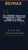 RE/MAX business card back design BS07 Client Testimonial Back
