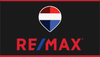 RE/MAX business card back design BS01 Classic RE/MAX Logo Back