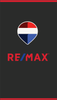 RE/MAX business card back design BS11 Dark Minimal Logo Back