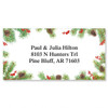 Classic Spruce Border Return Address Labels