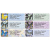 Yellow Butterflies Classic Return Address Labels (6 Designs)