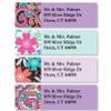 Floral Paisley Classic Return Address Labels (4 Designs)