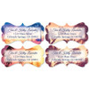 Tropical Diecut Address Labels (4 Designs)