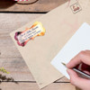 Tropical Diecut Address Labels (4 Designs)
