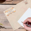 Fall Colors Diecut Address Labels (4 Designs)