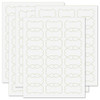 Fall Colors Diecut Address Labels (4 Designs)