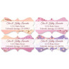 Spring Diecut Address Labels (4 Designs)