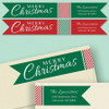 Holiday Wrap Around Address Labels