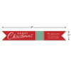 Holiday Wrap Around Address Labels
