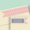 Metropolitan Wrap Around Address Labels