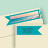 Sea Breeze Wrap Around Address Labels
