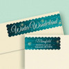 Winter Wonderland Wrap Around Address Labels