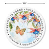 Nature’s Grace Round Address Labels (6 Designs)
