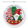 Gnoel Round Address Labels