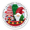 Gnoel Round Address Labels