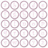 Leeza Round Address Label