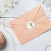 Harvest Notes Round Address Labels (4 Designs)