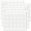 Fun Pattern Round Address Labels (3 designs)