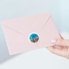 Light of the World Round Address Labels (4 Designs)