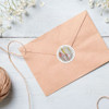 Autumn Aspens Round Address Labels (4 Designs)