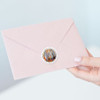 Autumn Aspens Round Address Labels (4 Designs)