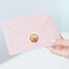 Kraft Greetings Round Address Labels (4 Designs)