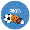 All Sports Personalized Stickers