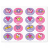 Girls Personalized Kids' Labels