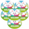 Personalized Easter Stickers
