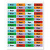 Personalized Kid's Name Stickers