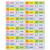 Personalized Wild Animal Name Stickers