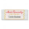 Made Especially For You by Sewing Labels