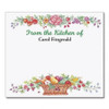 Harvest Basket Canning Jar Labels