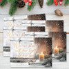 Let Your Heart Be Light Religious Christmas Greeting Cards